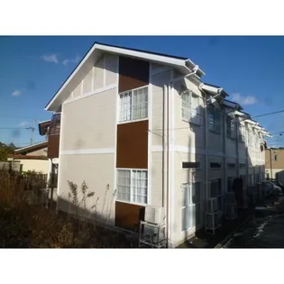 ブルージェント国見【2階】の外観