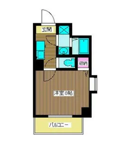 ネオパサージュ【3階】の間取り