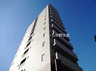 東京都中野区東中野2【マンション】の外観