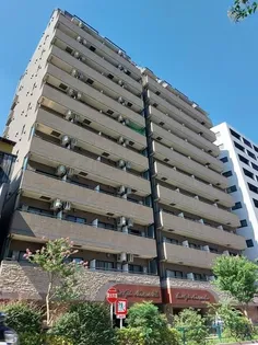 グランド・ガーラ西新宿WEST【8階】の外観