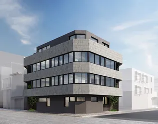 the trias345【2階】の外観