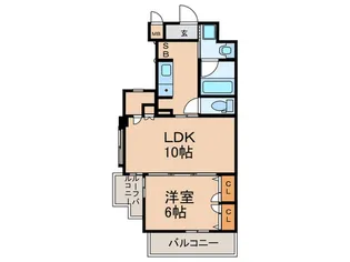 Bris板橋志村【4階】の間取り
