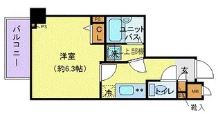 フェニックス池袋弐番館【2階】の間取り