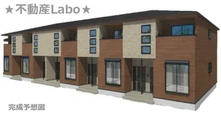 徳島県徳島市川内町榎瀬【アパート】の外観