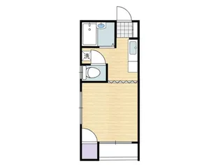 ロイヤルフラッツII【2階】の間取り