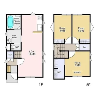 Ms Place【1階】の間取り