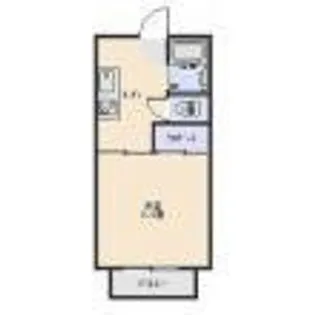 マリーズ4【1階】の間取り