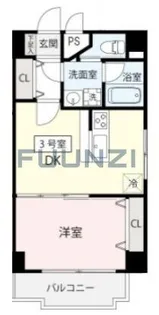 ソレイユM【2階】の間取り