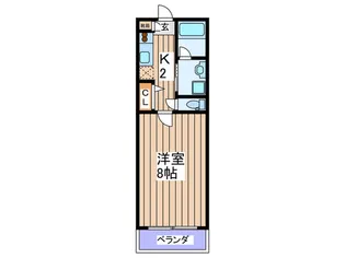 エクセレント都島【5階】の間取り