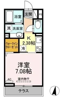 セジュール南阿佐ヶ谷2【2階】の間取り
