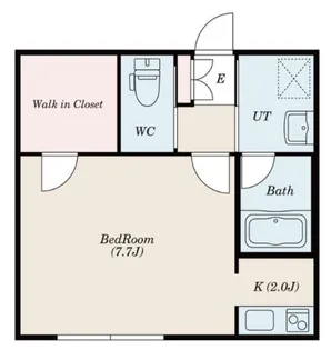 M’s【1階】の間取り