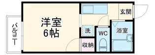 タウンハイツみずの【2階】の間取り