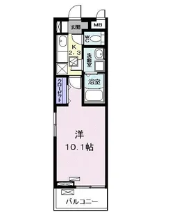 サージュ F【1階】の間取り