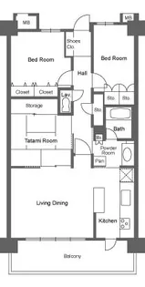 willDo西明石【4階】の間取り