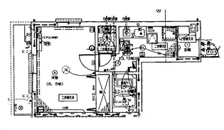 メゾン西原【1階】の間取り