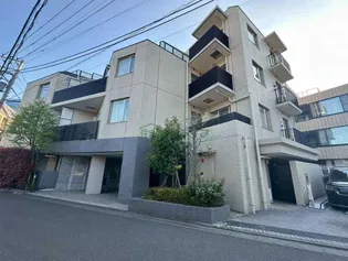 コートハウス中野坂上【3階】の外観