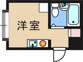 昭和グランドハイツ花園【2階】の間取り