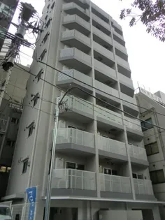 東京都港区芝1【マンション】の外観