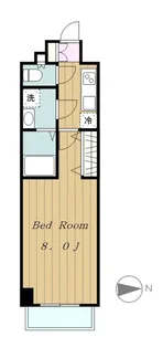 S.Court町田【3階】の間取り
