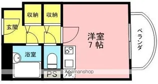 メゾン十番丁【4階】の間取り