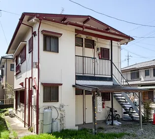 南風荘【2階】の外観