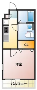 リブリbranche【2階】の間取り