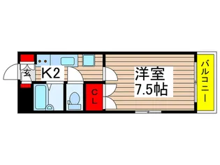 ベルメゾン武田【3階】の間取り