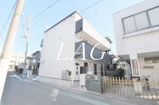 東京都葛飾区金町3【アパート】の外観