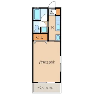 札元大丸マンション【1階】の間取り