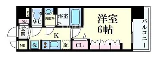 プレサンス十条凛華【2階】の間取り