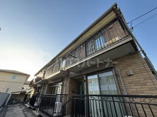 ローズコート新江古田【1階】の外観