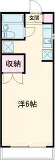 ハウス早宮【1階】の間取り