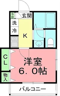 プレジオ肥田【3階】の間取り