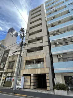 スカイコート銀座東壱番館【7階】の外観