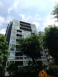 東京都港区白金1【マンション】の外観