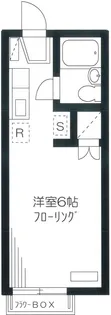 ラフィーネ品川【1階】の間取り
