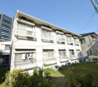 ラフィーネ品川【1階】の外観