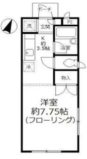サニーヒル【1階】の間取り