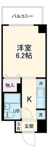 リヴェールMK【3階】の間取り