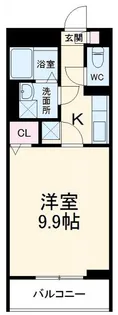 リコルテ長沼【1階】の間取り