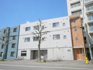 プレイス平岸【3階】の外観