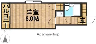 中沢CHG【3階】の間取り