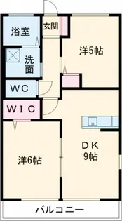エスポワール【2階】の間取り