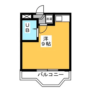グレイス第1マンション【3階】の間取り