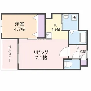 GRAN PARADISO【3階】の間取り