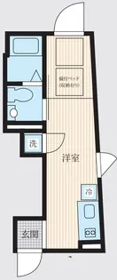 a LATO 品川西大井【4階】の間取り