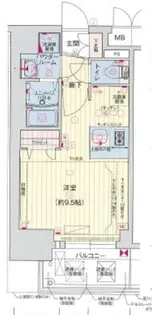 プレサンス上前津リラシス【12階】の間取り