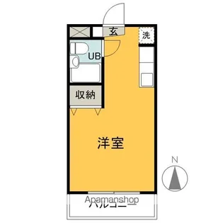 エーデルハイムIII【2階】の間取り