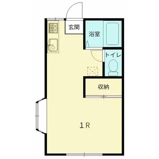 ファミーユISEHARA B棟【2階】の間取り