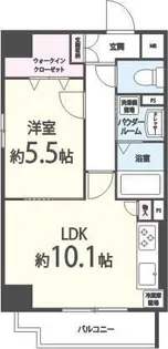 メゾンドソレイユ・シノハラ【3階】の間取り
